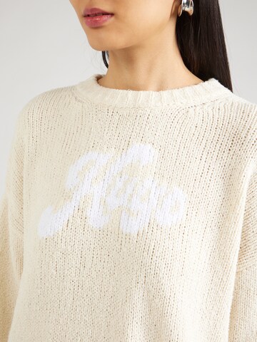 HUGO Pullover 'Sareedi' i hvid