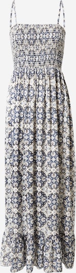 Rochie de vară 'Heike' Zwillingsherz pe bej / albastru / bleumarin / alb, Vizualizare produs