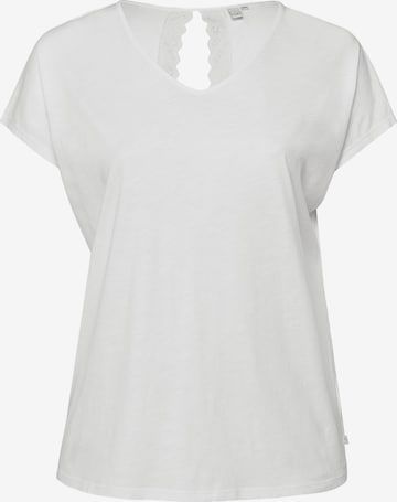 T-shirt QS en mélange de couleurs : devant