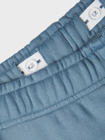 Effilé Pantalon 'Malic' NAME IT en bleu