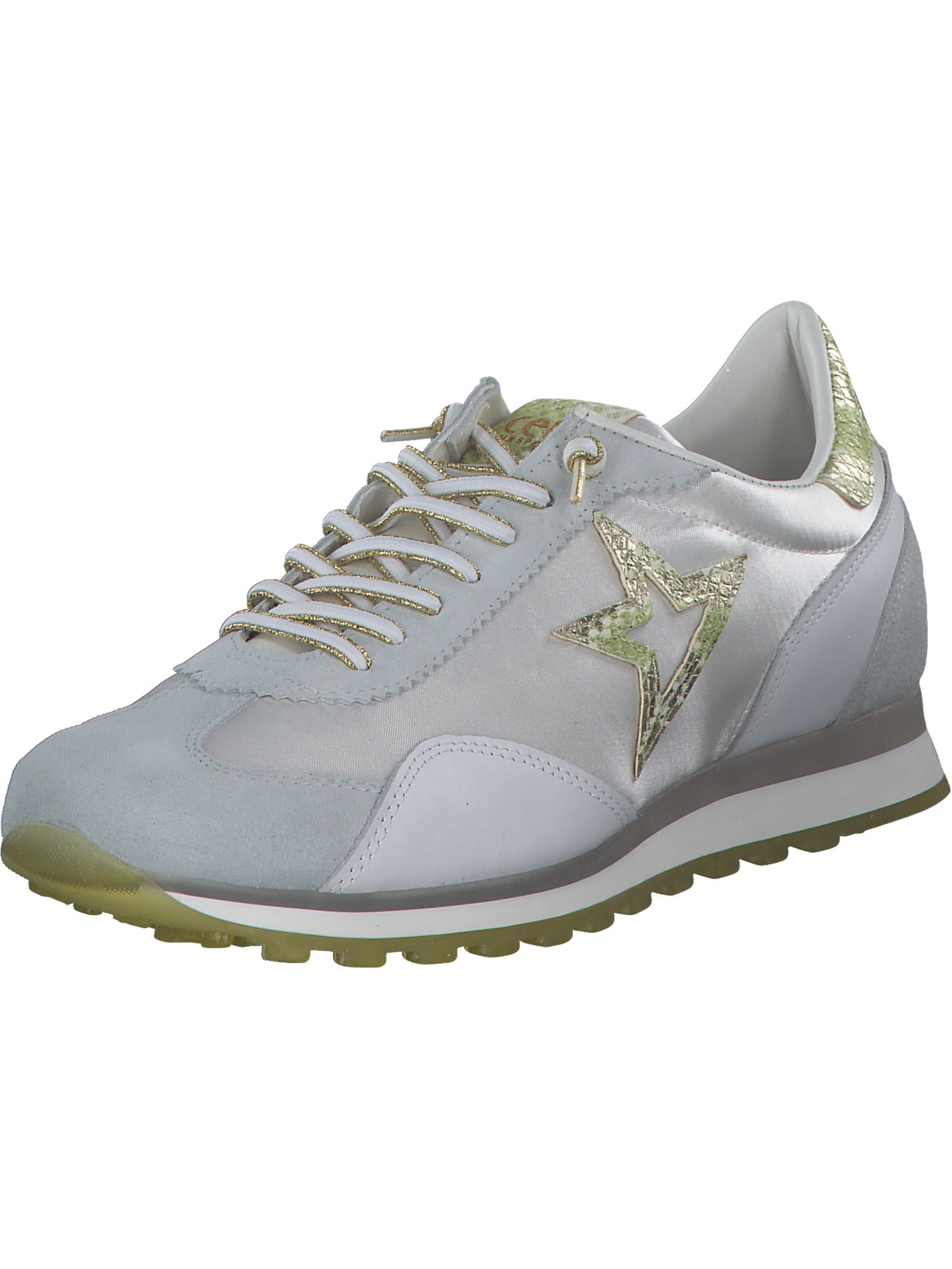 Cetti Platform trainers in Grey: front