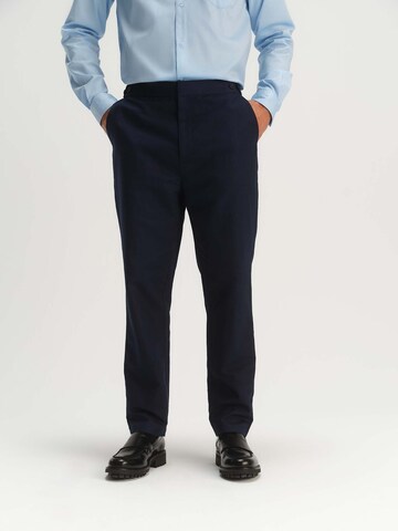 TRAPP - Tapered Pantalón en azul: frente