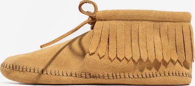 Minnetonka Stiefelette in hellbraun, Produktansicht