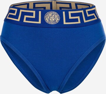 VERSACE Slip in Blauw: voorkant