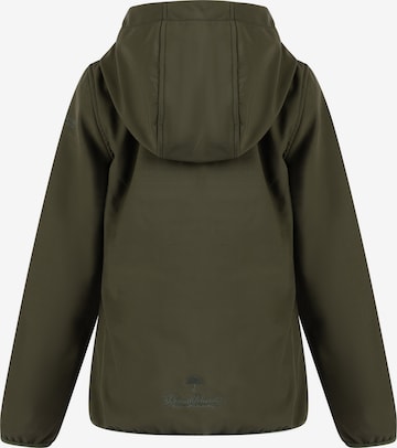 Veste fonctionnelle Schmuddelwedda en vert