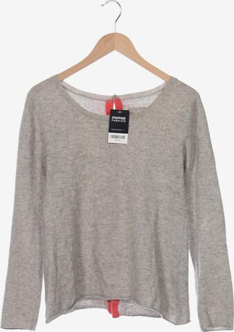 DEAR CASHMERE Sweater & Cardigan in M in Grey: front