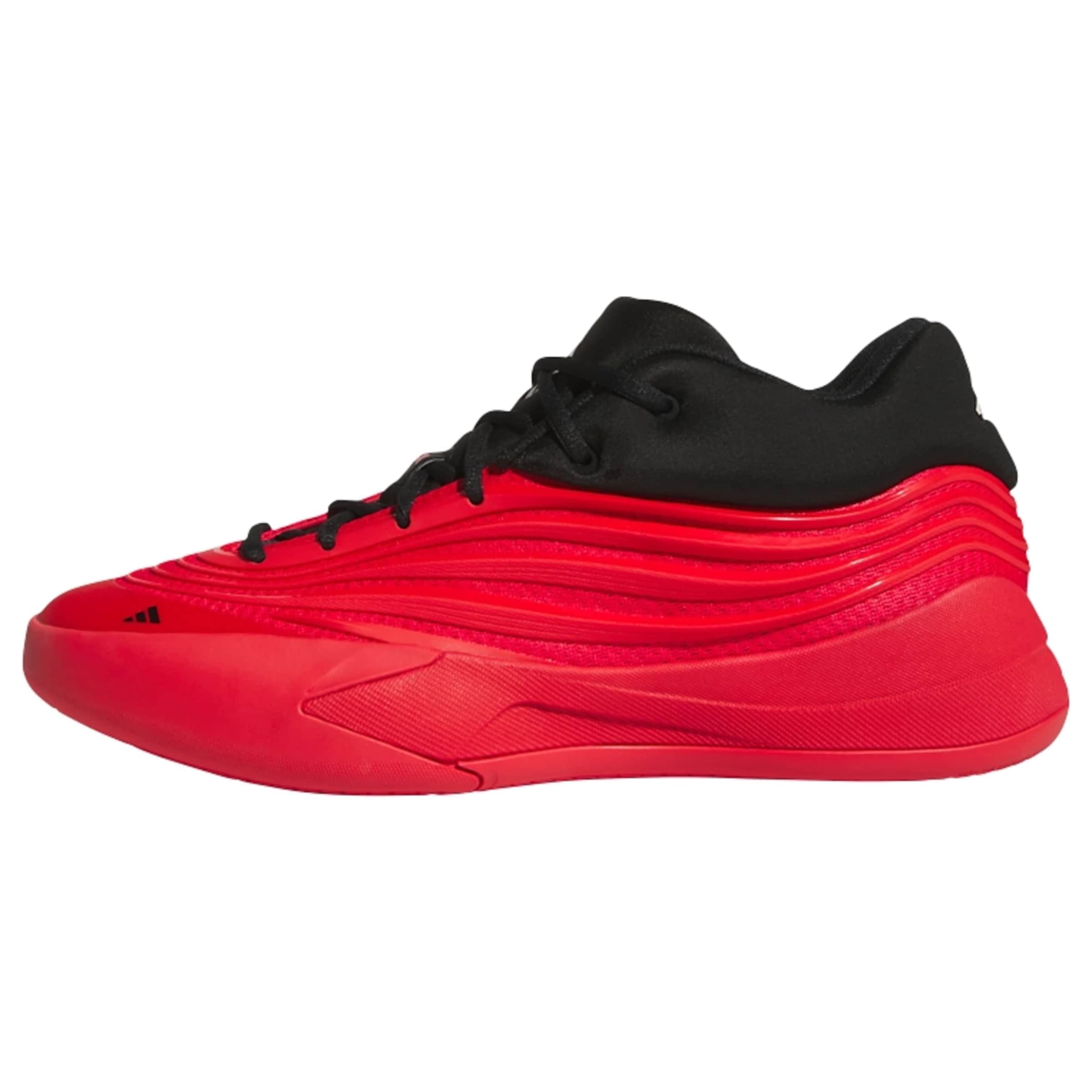 ADIDAS PERFORMANCE - Calzado deportivo 'Dame X' en rojo: frente