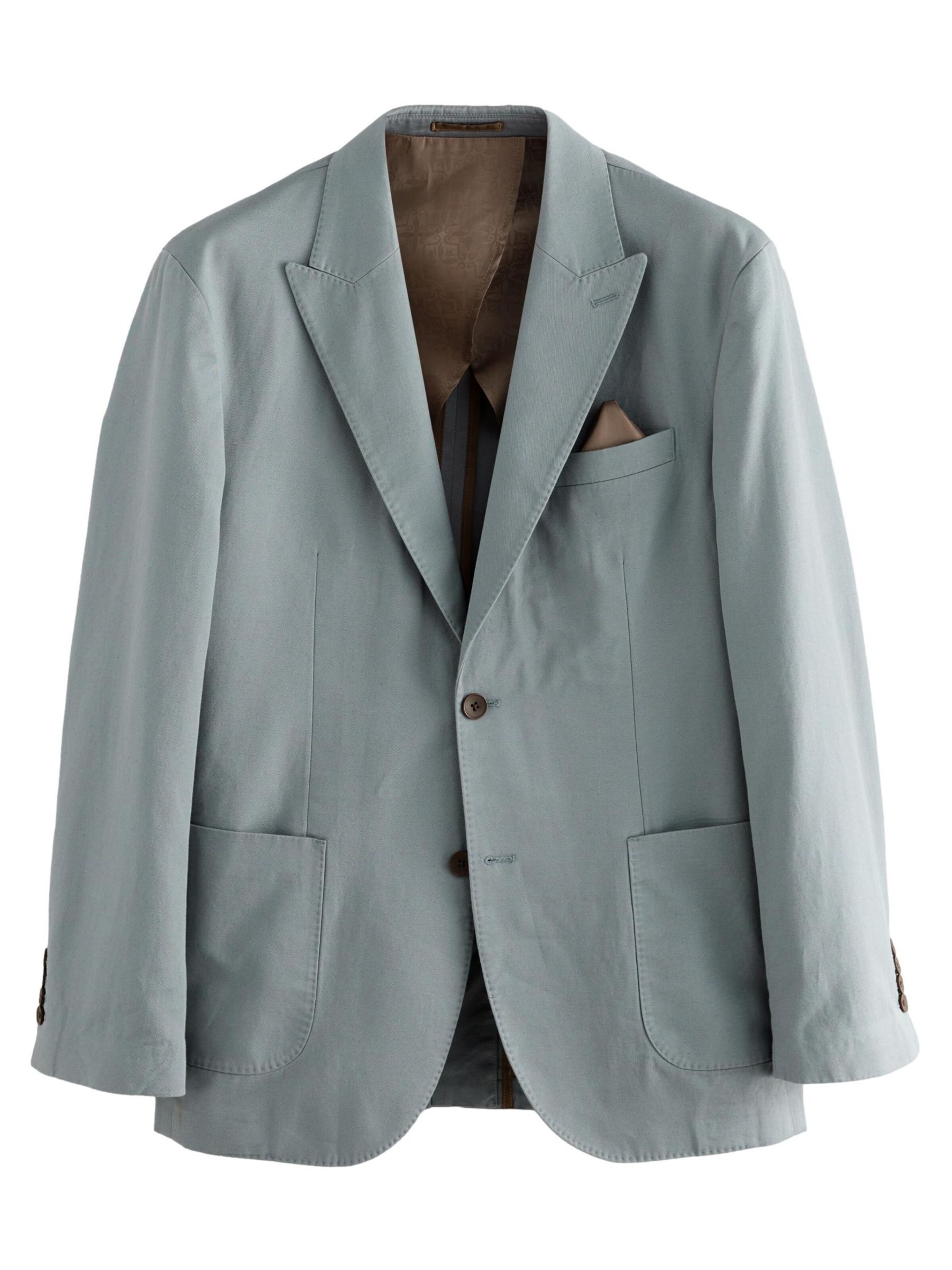 Next Regular fit Colbert in Blauw: voorkant