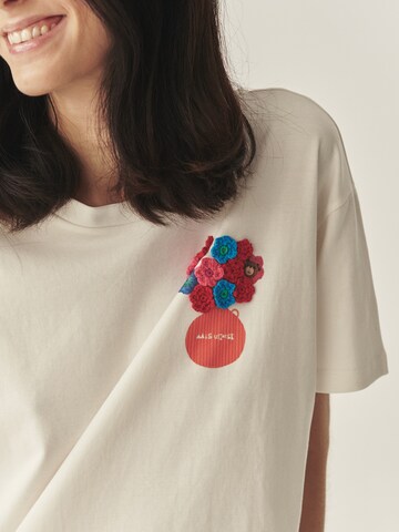 TATUUM T-shirt 'VILO 2' i vit