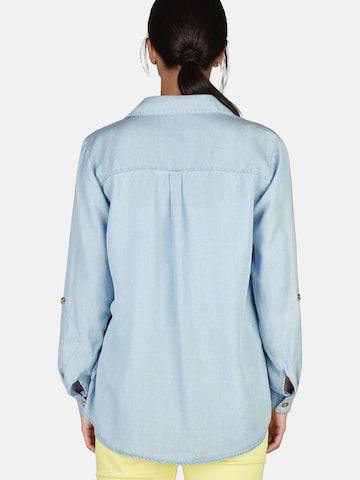 Navigazione Blouse in Blue