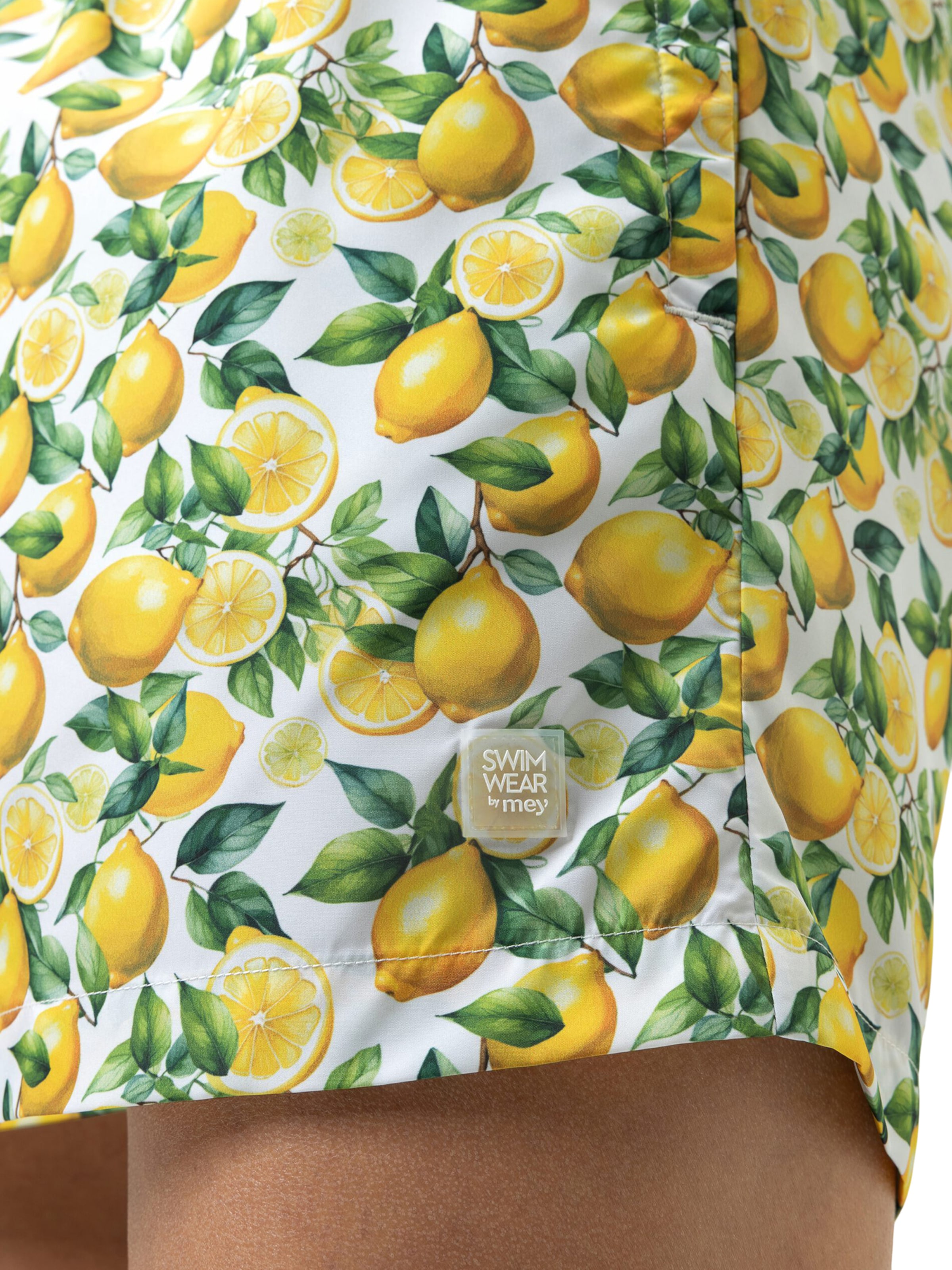 Shorts de bain 'Lemon Grove' Mey en jaune