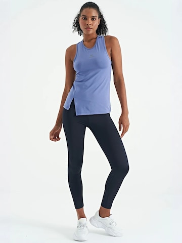 Tommy Life - Top desportivo em azul