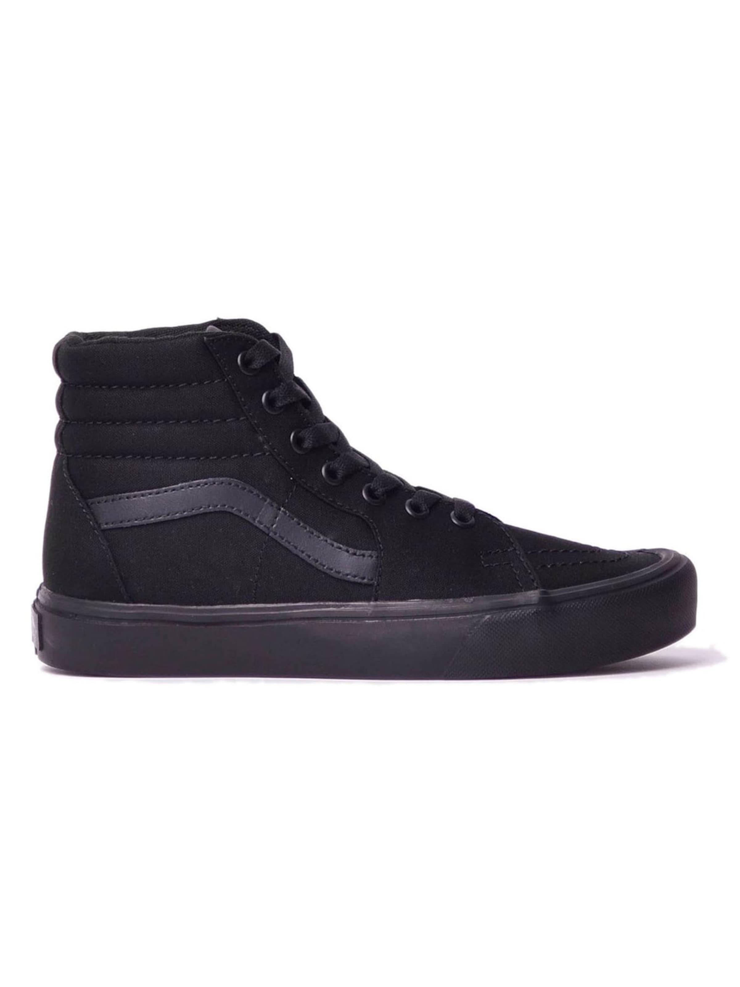 VANS Buty sportowe sznurowane 'UA SK8-HI LITE CANVAS BLACK' w kolorze czarny: przód