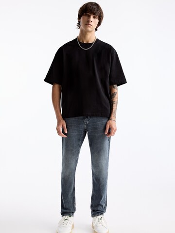 Pull&Bear Regular Jeans in Grijs