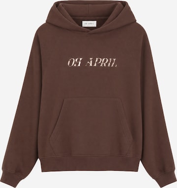 OH APRIL Collegepaita värissä ruskea: etupuoli