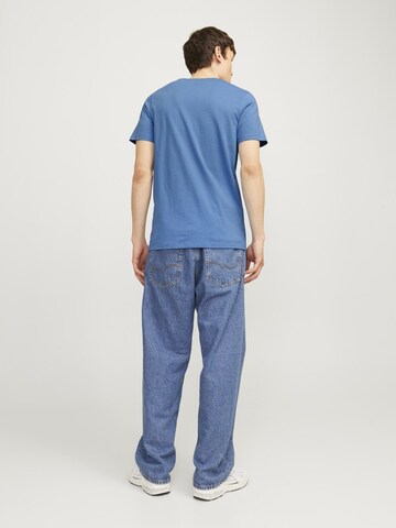 JACK & JONES T-Shirt in Blau