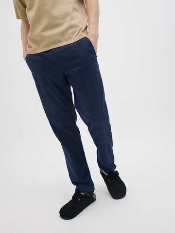regular Pantaloni chino 'JREBOLIVER' di JJ Rebel in blu