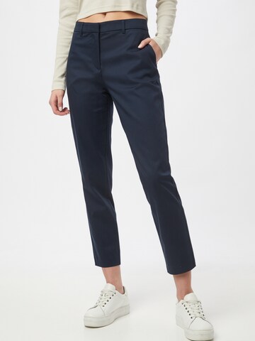 FIVEUNITS Regular Chino 'Kylie' in Blauw: voorkant