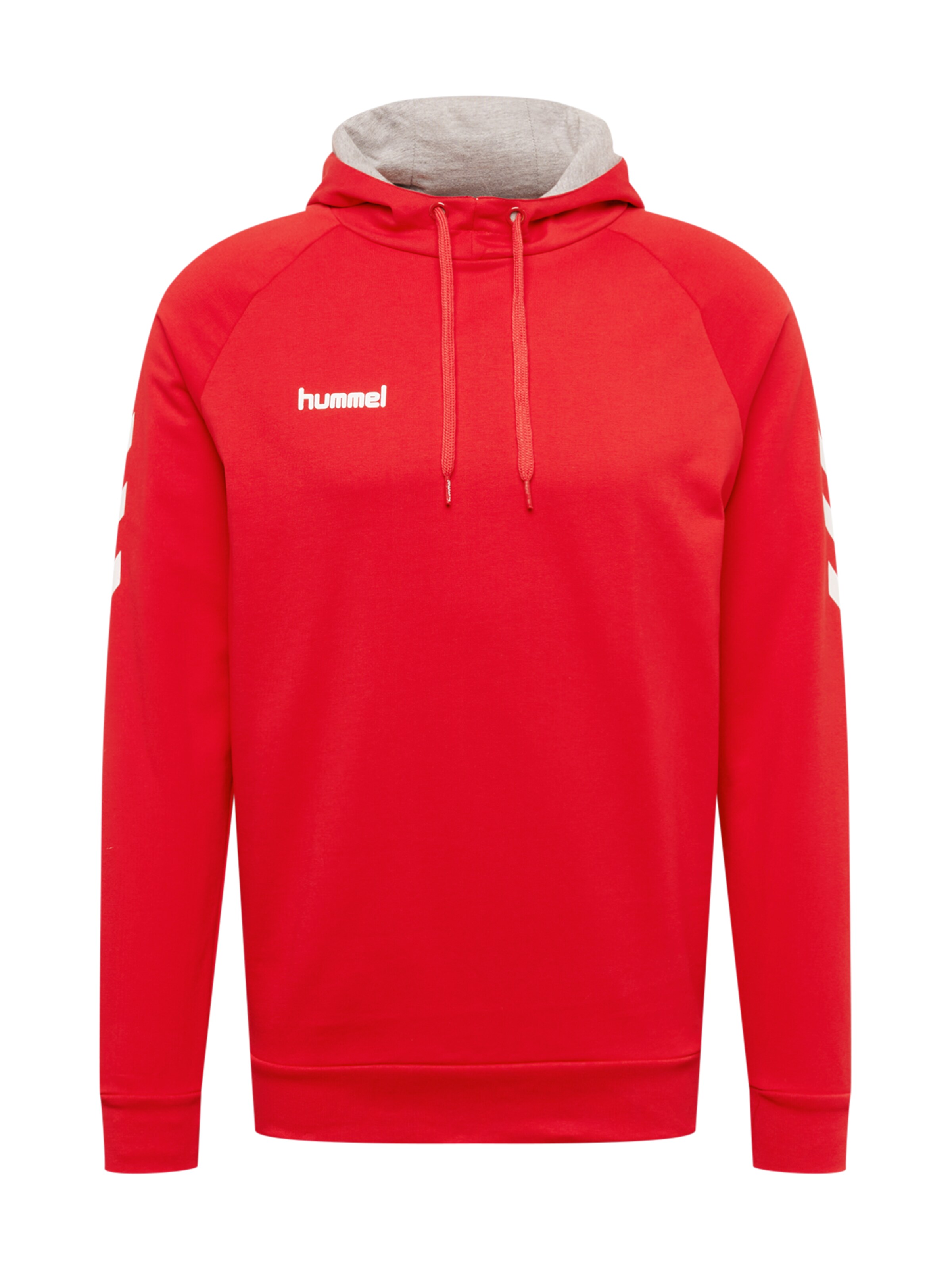 Hummel Sports sweatshirt in Red: front