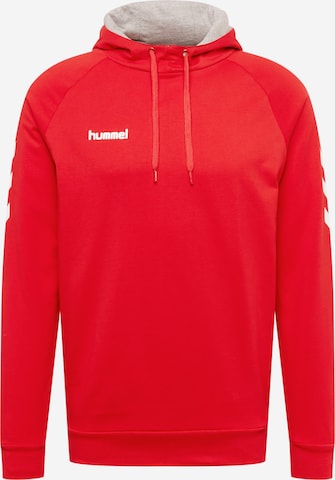 Hummel Sport sweatshirt i röd: framsida