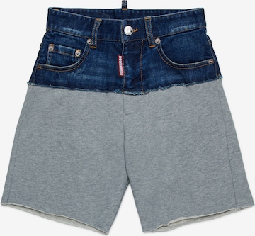 pilka DSQUARED2 Standartinis Kelnės: priekis
