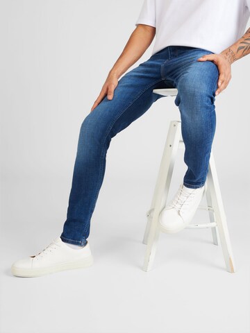 Pepe Jeans Skinny Jeans in Blauw