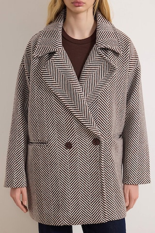 Trendyol Between-Seasons Coat in Grey