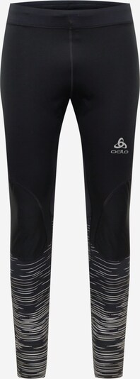 ODLO Sporthose 'Zeroweight' in hellgrau / schwarz, Produktansicht