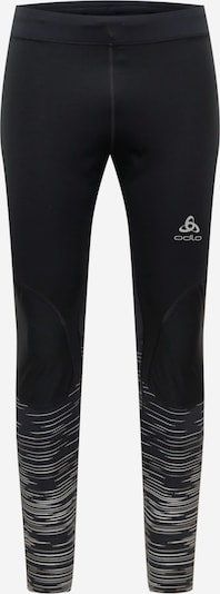 Pantaloni sport ODLO pe gri deschis / negru, Vizualizare produs