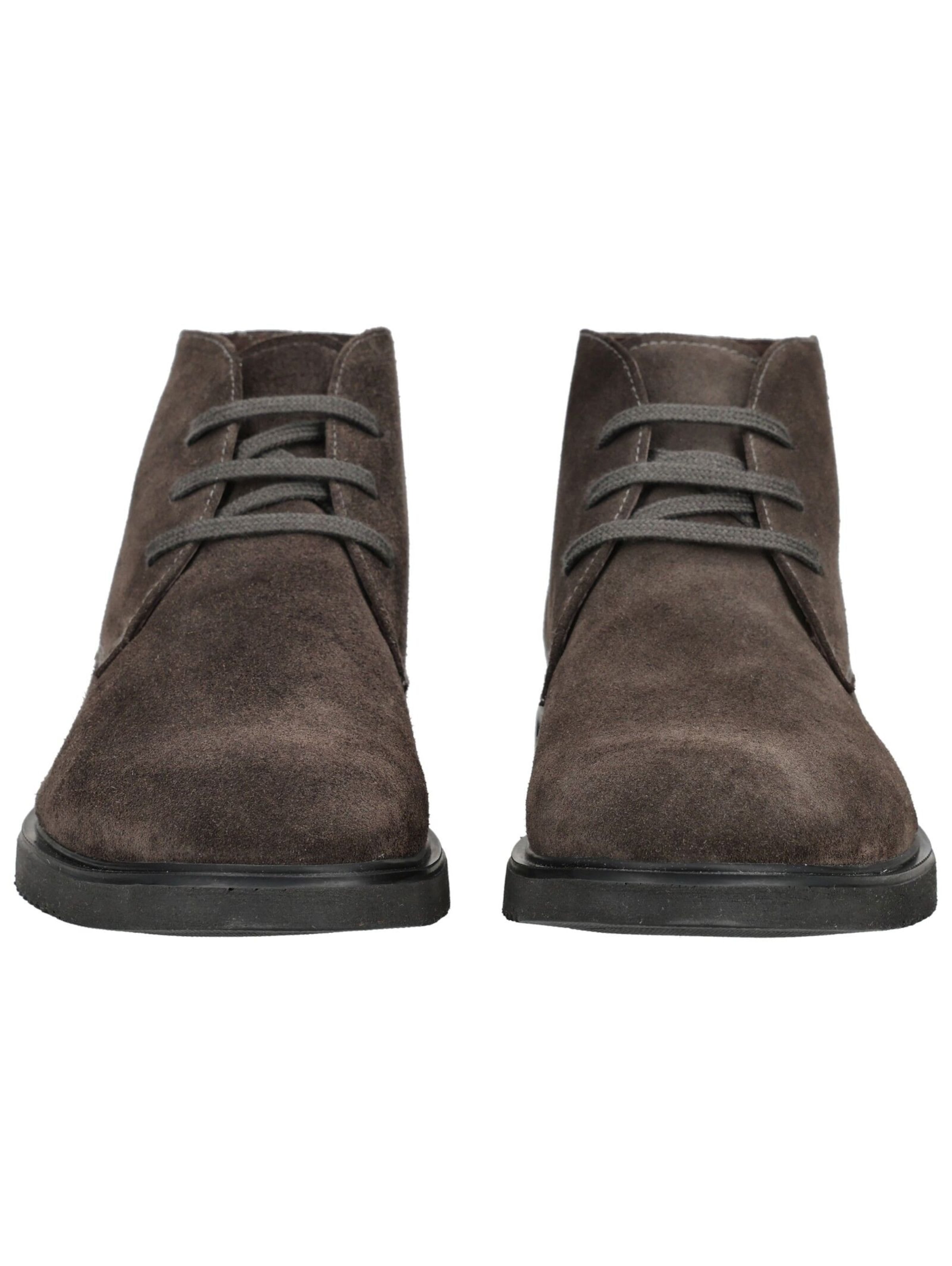Bottes à lacets Nero Giardini en marron