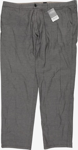 BOSS Stoffhose 42 in Grau: Vorderseite