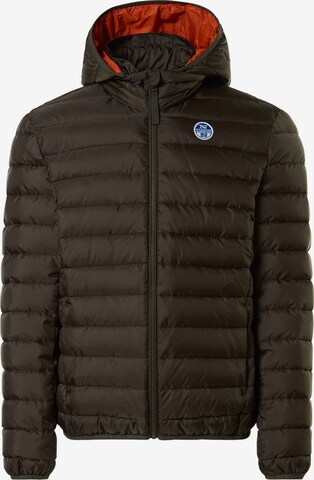 North Sails Outdoorjacke 'Skye' in Grün: predná strana