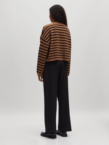 EDITED Knit Cardigan 'Edana' in Brown