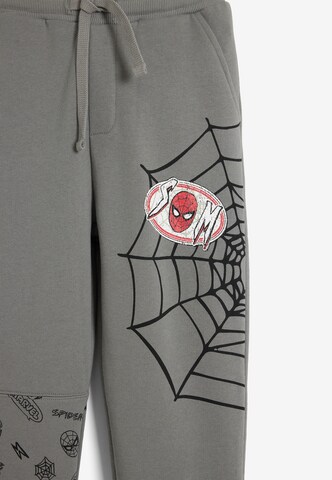 Desigual Tapered Broek in Grijs