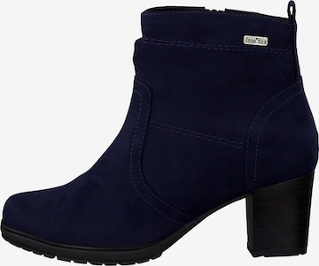 Bottines JANA en bleu