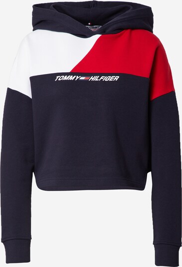 Tommy Sport Sportief sweatshirt in de kleur Donkerblauw / Rood / Wit, Productweergave