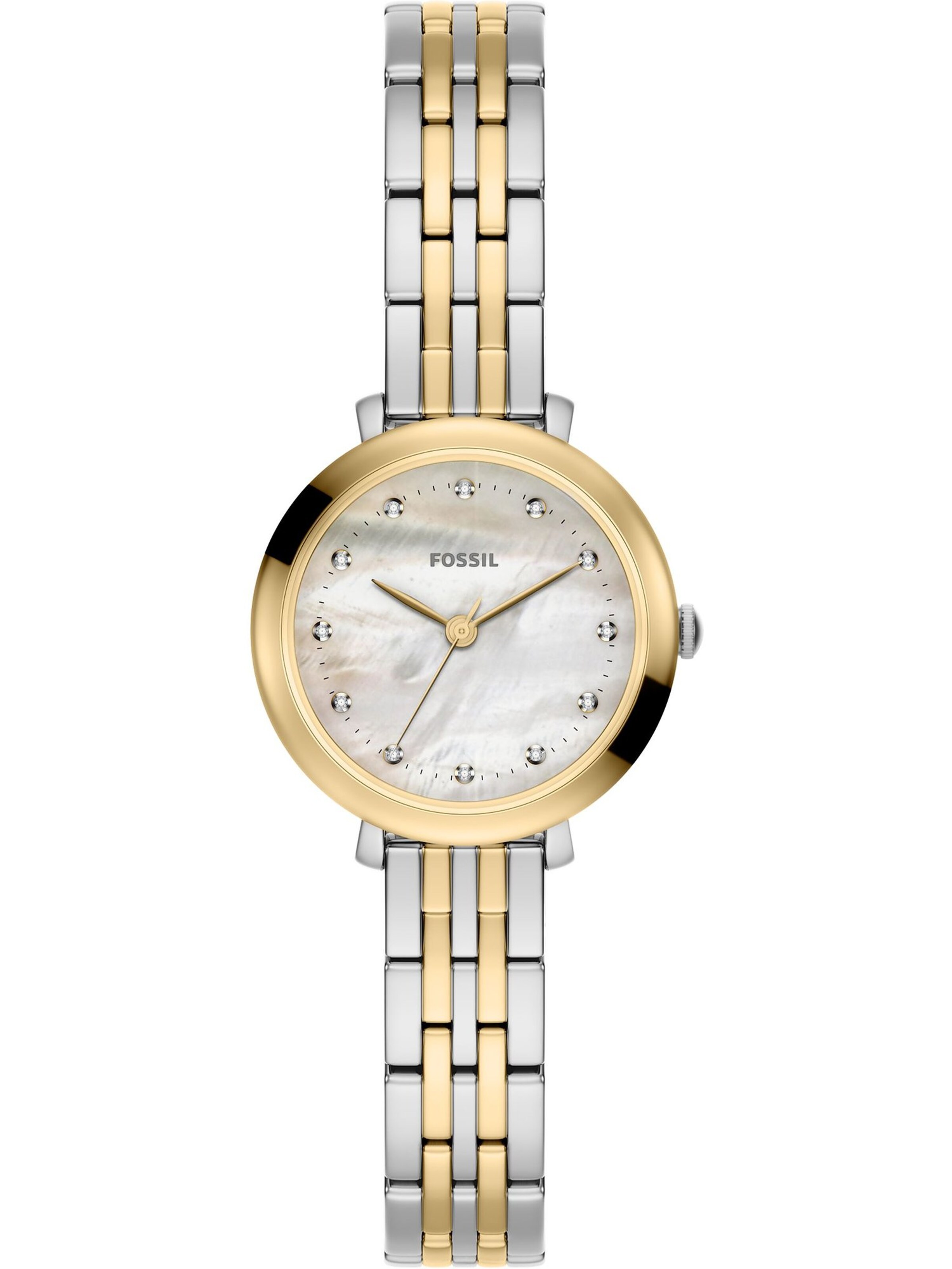 FOSSIL Uhr in Gold: Vorderseite