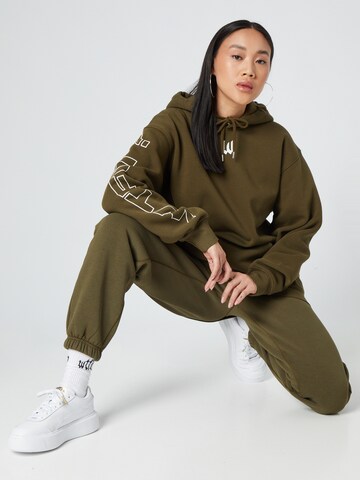 ABOUT YOU x Dardan - Sudadera 'Elia' en verde