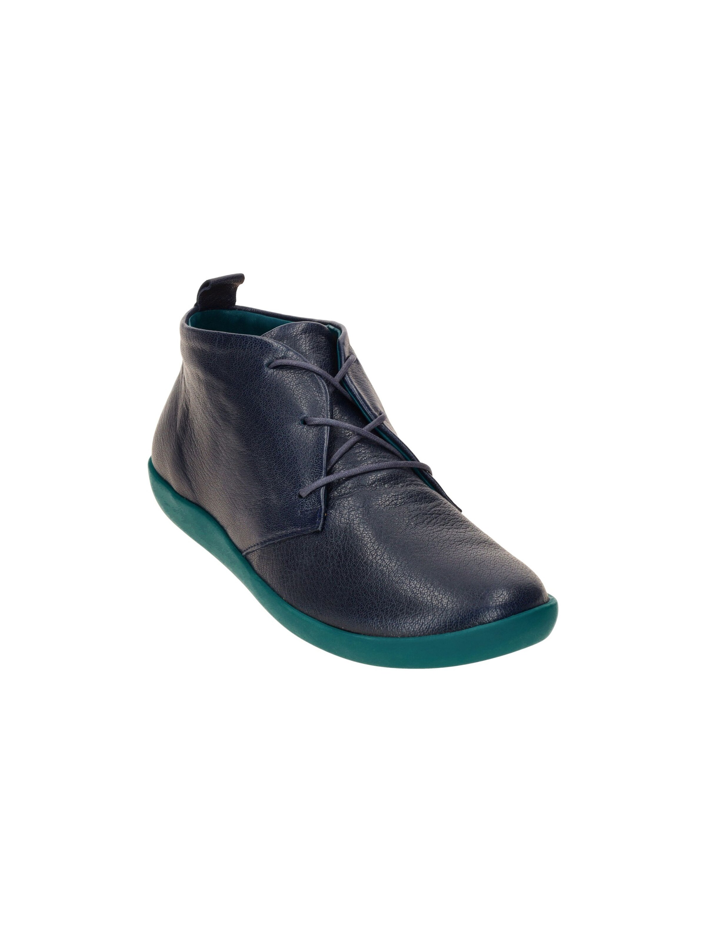 THINK! Lace-Up Shoes 'Nature' in Blue