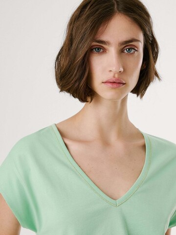 Pepe Jeans T-Shirt 'Anabelle' in Grün