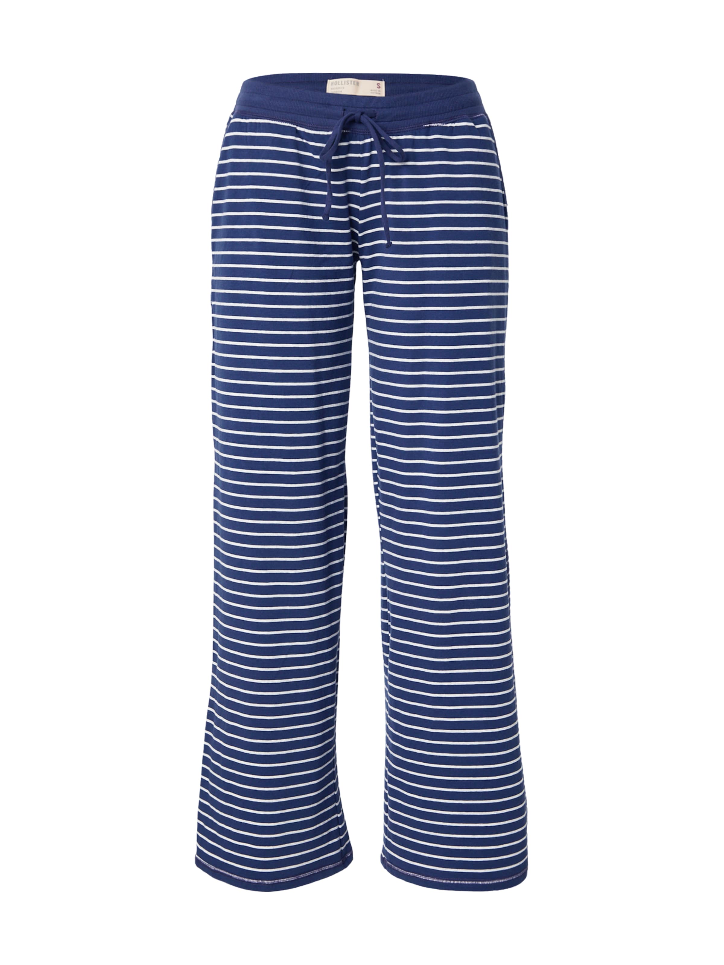 Pantaloncini da pigiama di HOLLISTER in blu: frontale