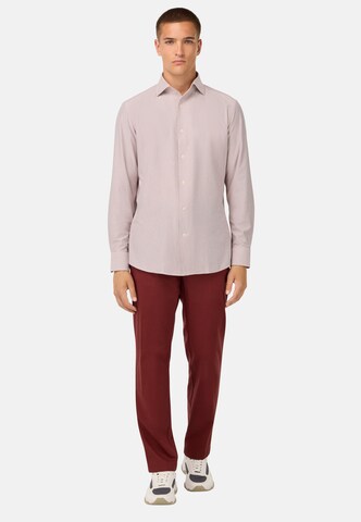 Boggi Milano - Ajuste regular Camisa en rojo