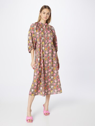 Birgitte Herskind Shirt Dress 'Quincy' in Mixed colors: front