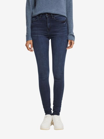 ESPRIT Skinny Jeans in Blue: front