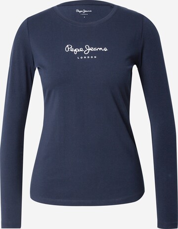 Pepe Jeans Särk 'NEW VIRGINIA', värv sinine: eest vaates