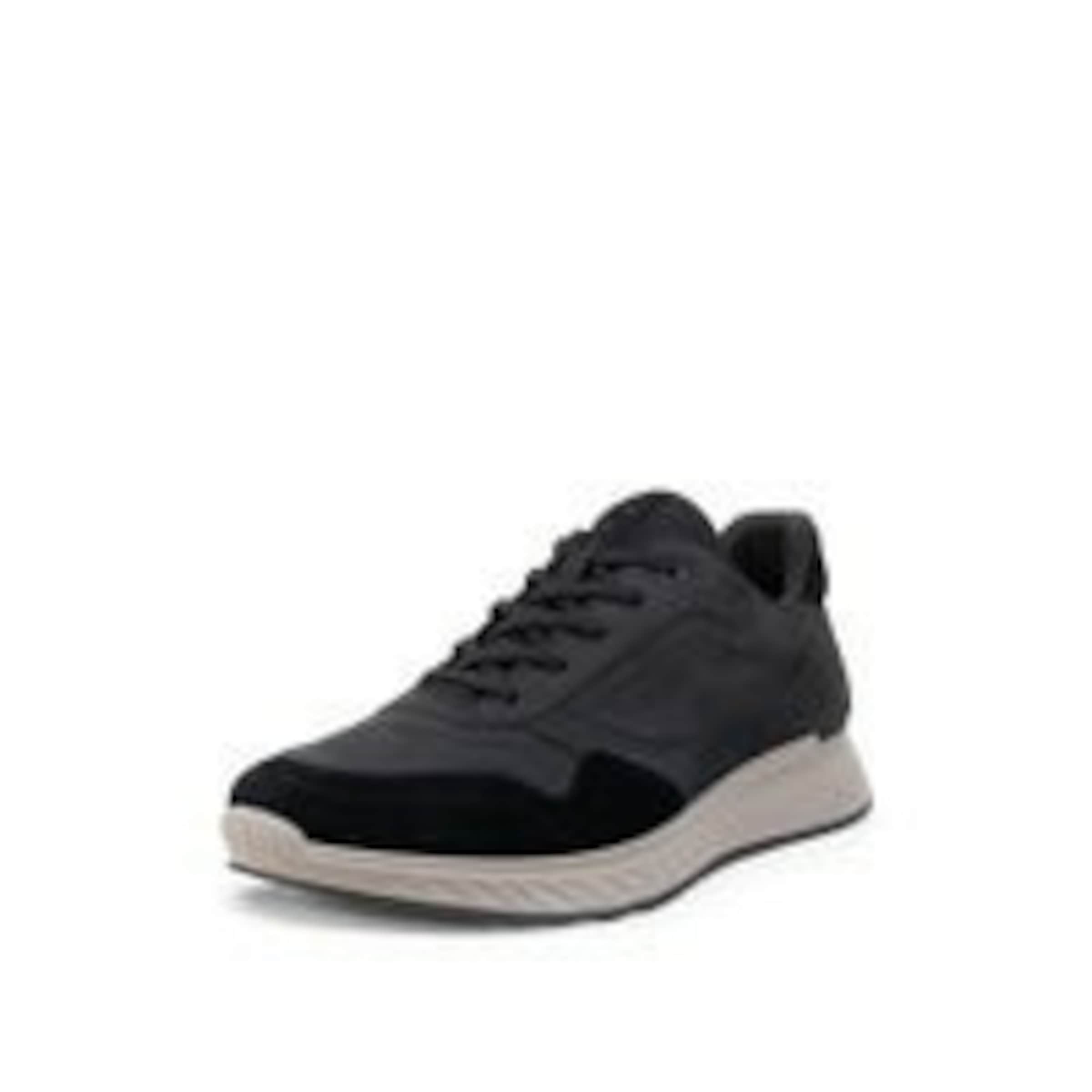 ECCO Trainers in Black: front