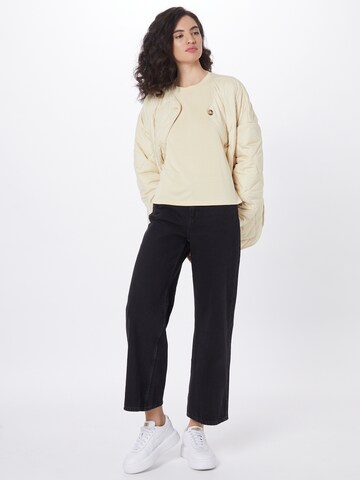 Monki Topp i beige