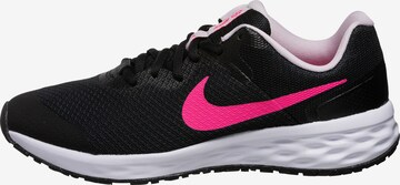 NIKE Athletic Shoes 'Revolution 6' in Black