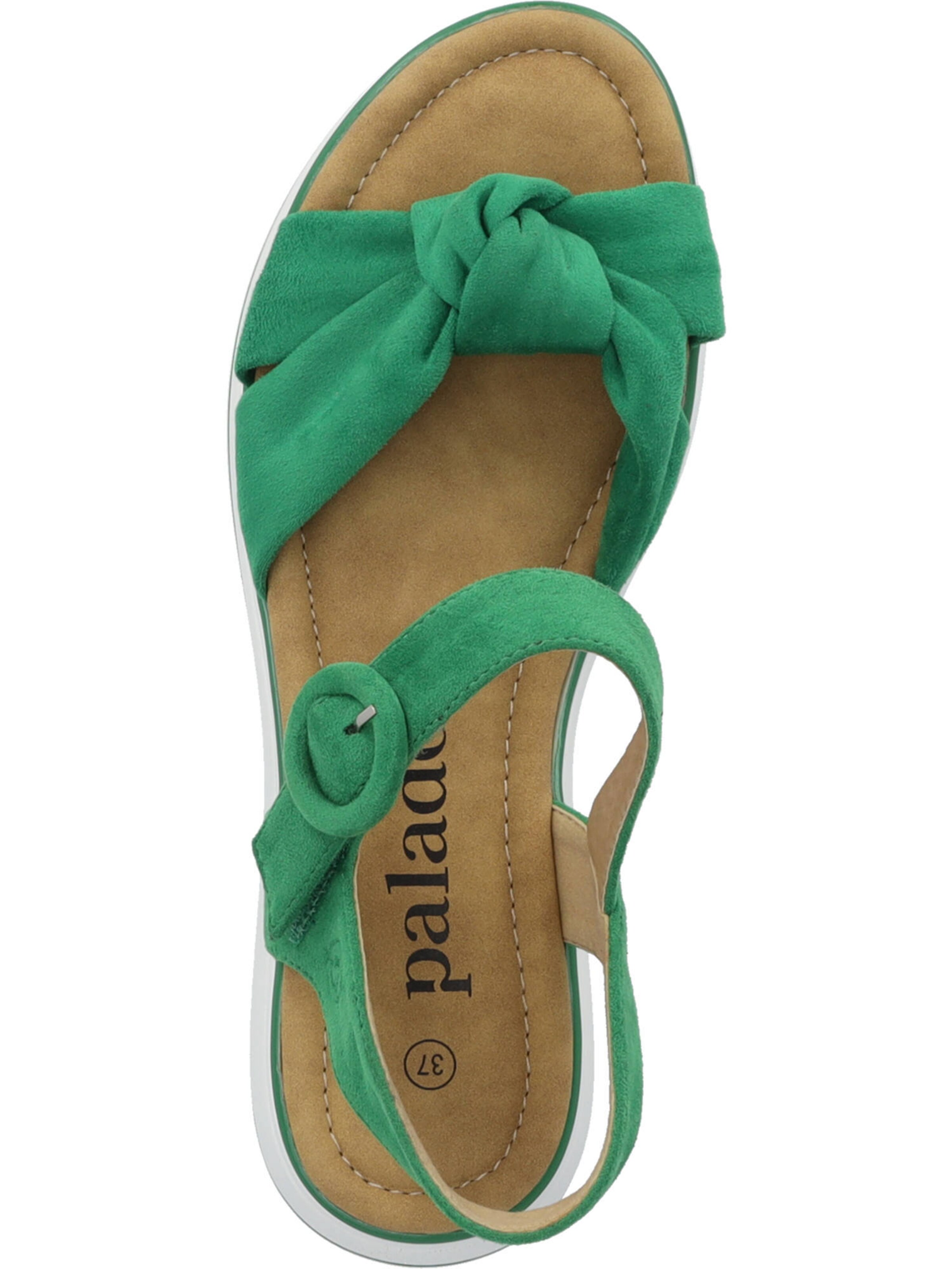 Sandales à lanières 'Ebelli' Palado en vert