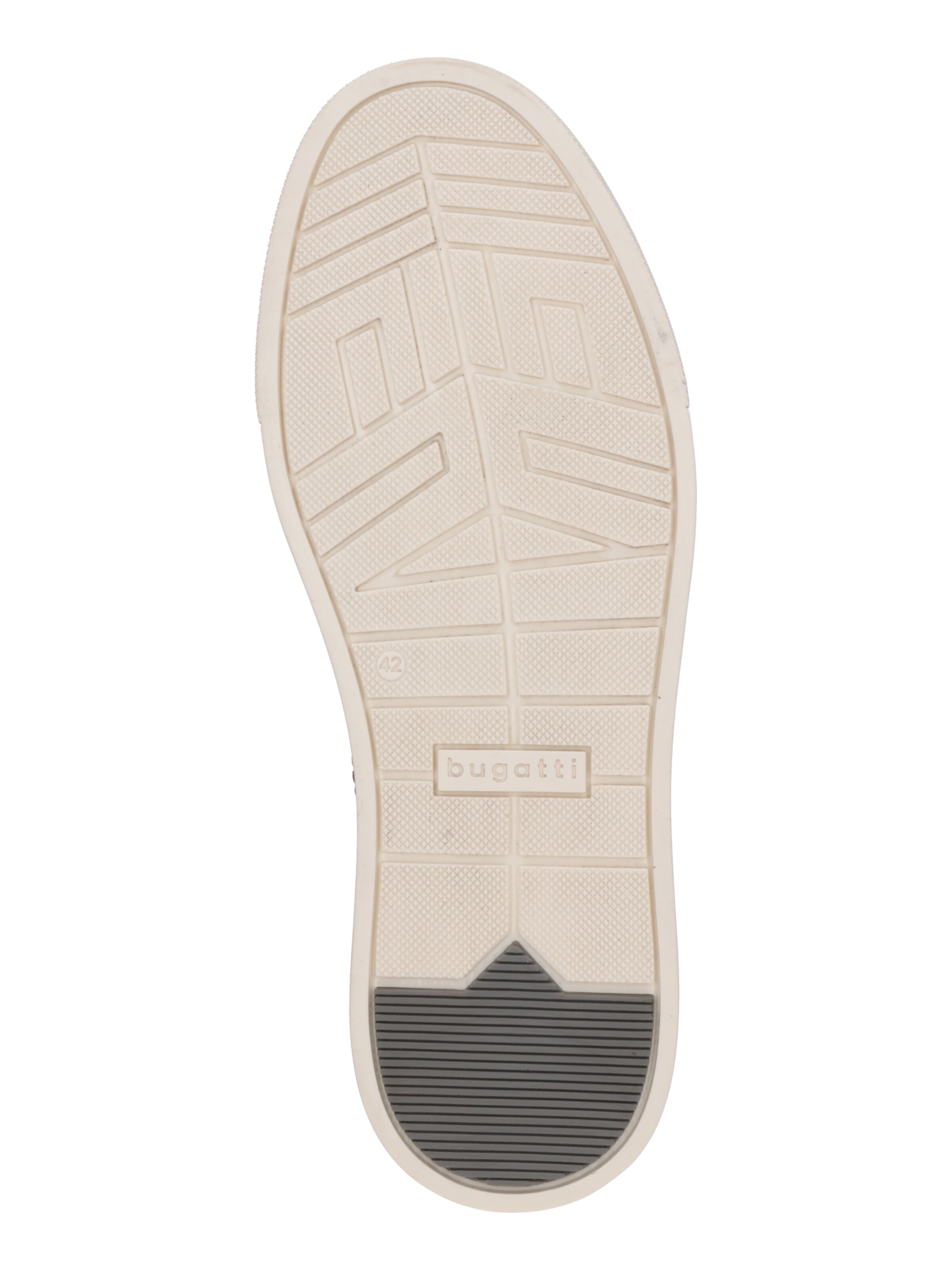 Sneaker bassa di bugatti in grigio